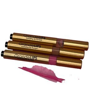 Grande Cosmetics Grande Lips Hydrating Lip Plumper Lot $81 MSR GrandeLips